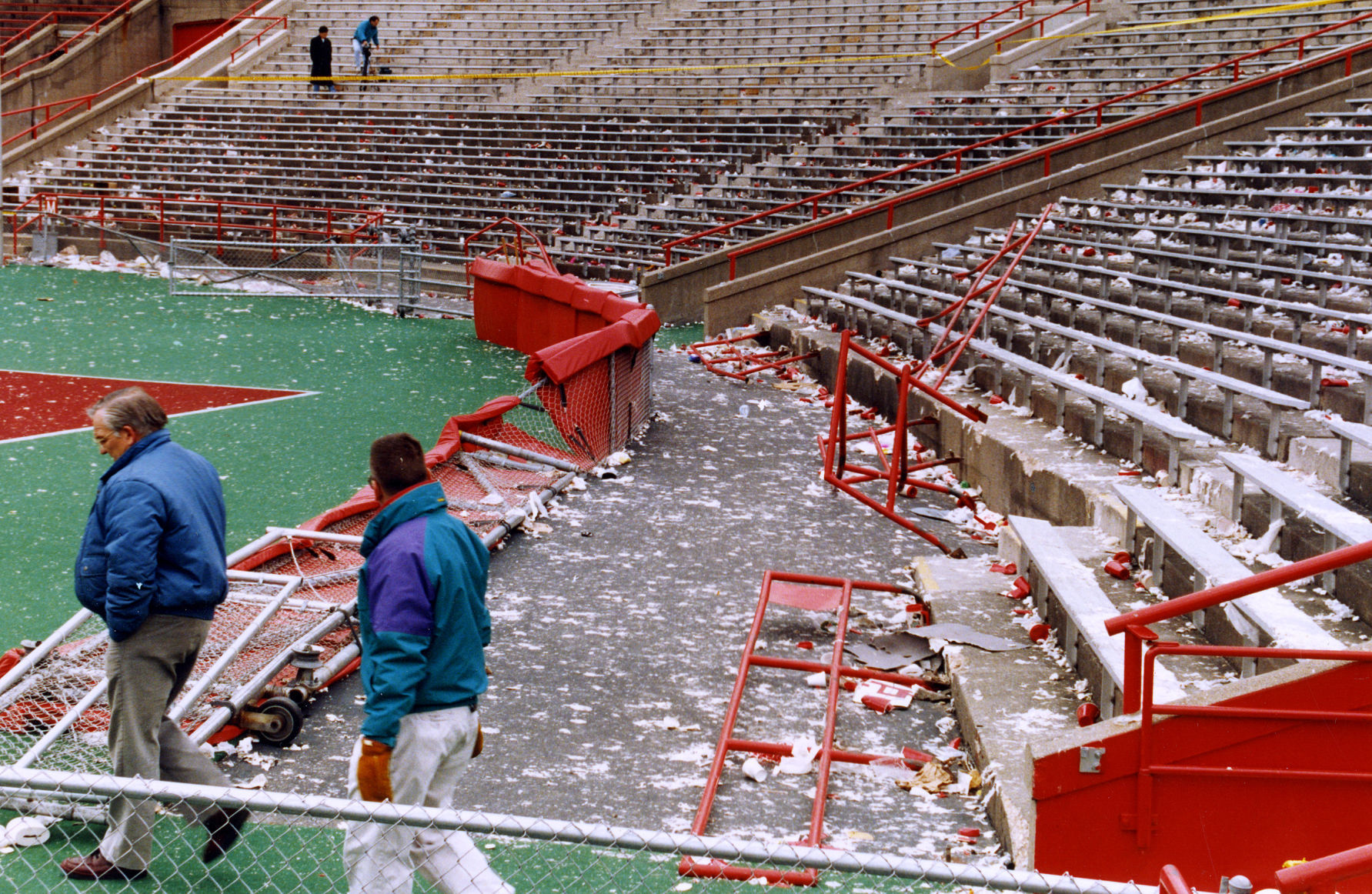 Camp Randall crush aftermath